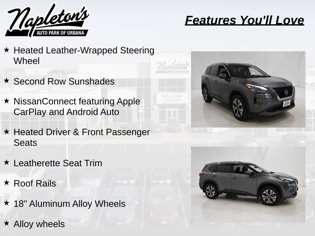 Used 2021 Nissan Rogue SV w/ Premium Package AWD/4WD image 20