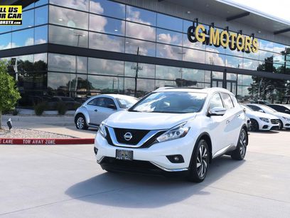 Used 2018 Nissan Murano Platinum w/ Cargo Package