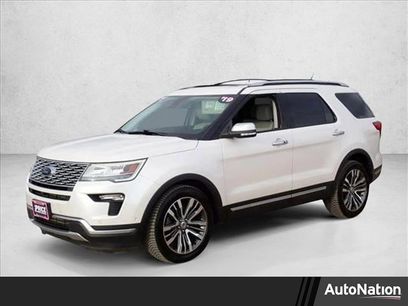 Used 2019 Ford Explorer Platinum