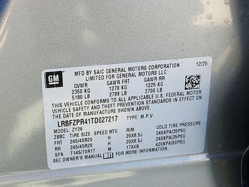 New 2026 Buick Envision Sport Touring image 19