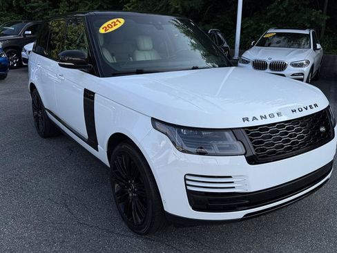 Used 2021 Land Rover Range Rover Westminster Edition AWD/4WD image 22