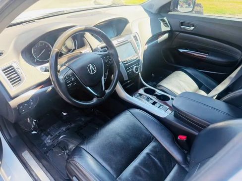 Used 2015 Acura TLX V6 w/ Advance Package FWD image 9