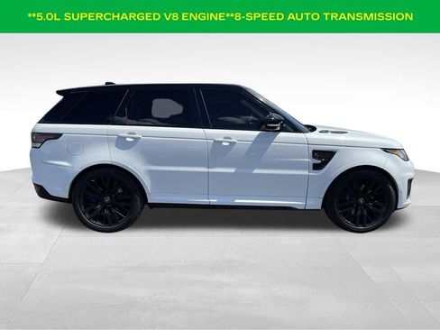Used 2017 Land Rover Range Rover Sport SVR AWD/4WD image 6