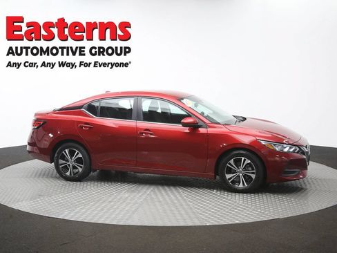 Used 2023 Nissan Sentra SV w/ All-Weather Package FWD image 45