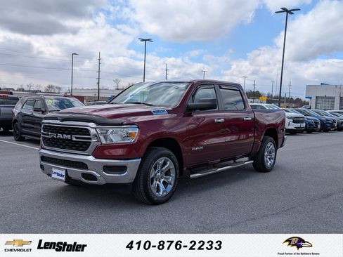 Used 2023 RAM 1500 Big Horn image 1