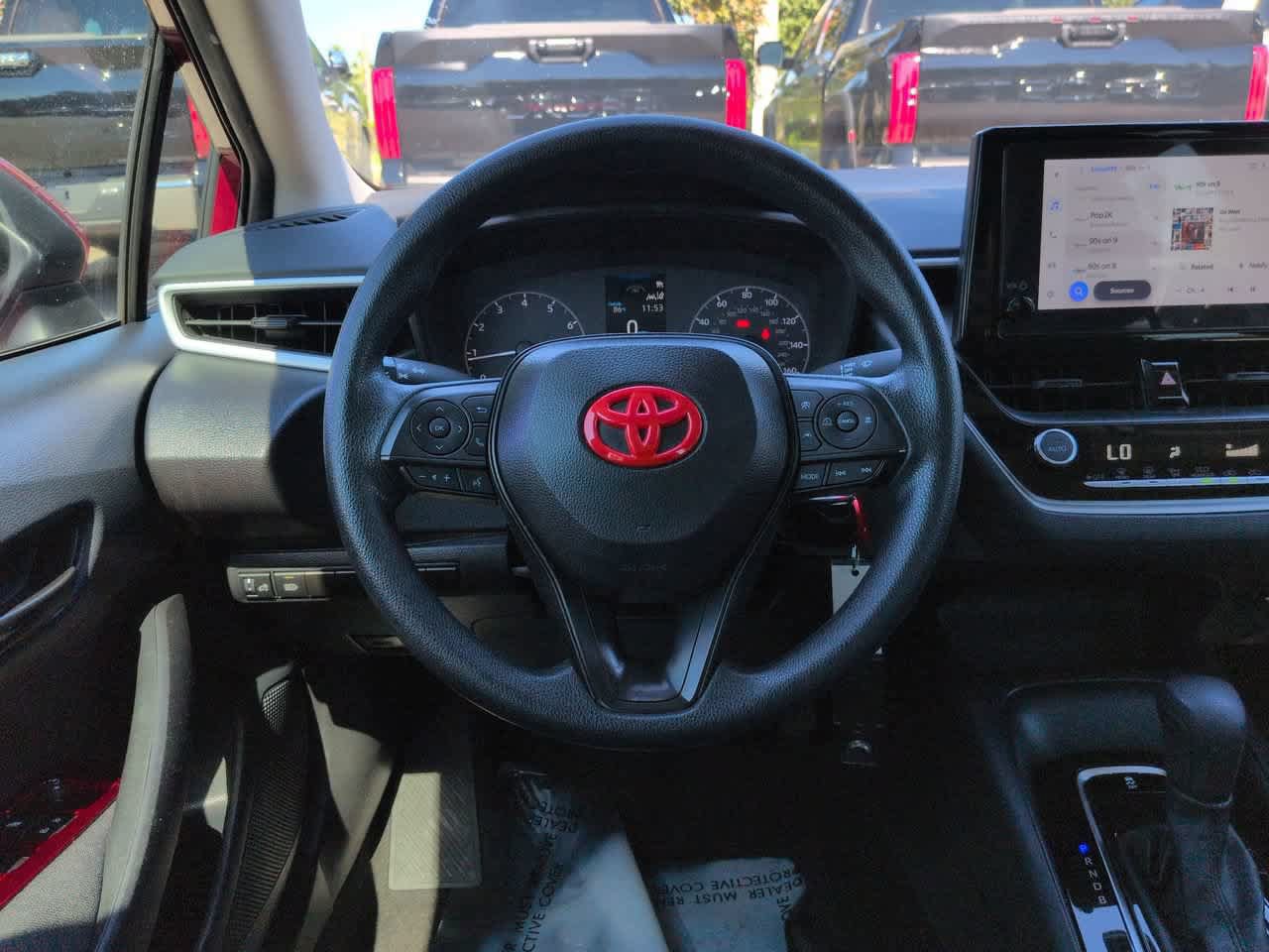 Certified 2025 Toyota Corolla LE FWD image 15