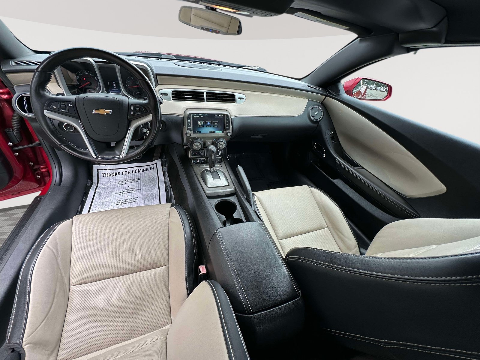 Used 2015 Chevrolet Camaro LT w/ RS Package RWD image 7
