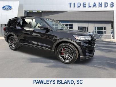 New 2026 Ford Explorer ST w/ Sun And Sound Package