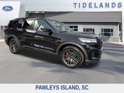 New 2026 Ford Explorer ST w/ Sun And Sound Package AWD/4WD image 1