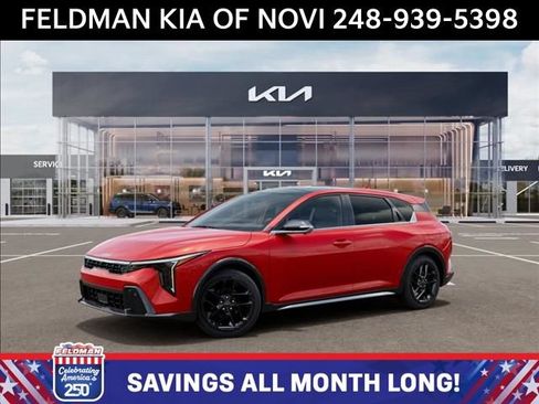 New 2026 Kia K4 GT-Line Turbo FWD image 3