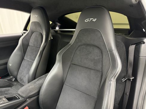 Certified 2020 Porsche 718 Cayman GT4 image 27