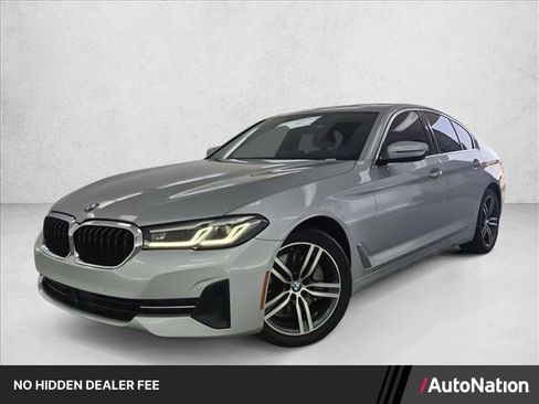 Used 2021 BMW 530i w/ Executive Package RWD image 1