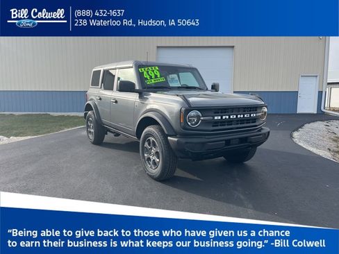 New 2025 Ford Bronco Big Bend image 1