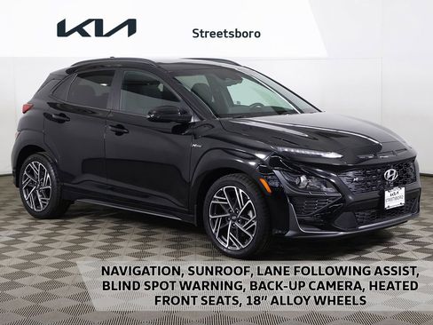 Used 2023 Hyundai Kona N Line AWD/4WD image 1