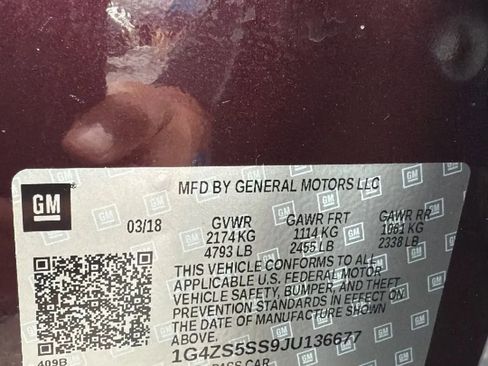 Used 2018 Buick LaCrosse Premium w/ Driver Confidence Package #2 image 31