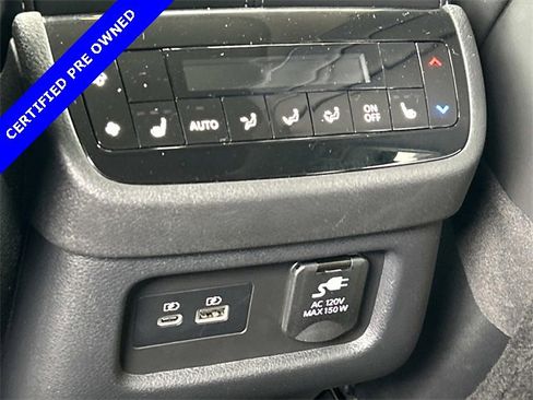 Certified 2025 INFINITI QX60 Sensory image 24