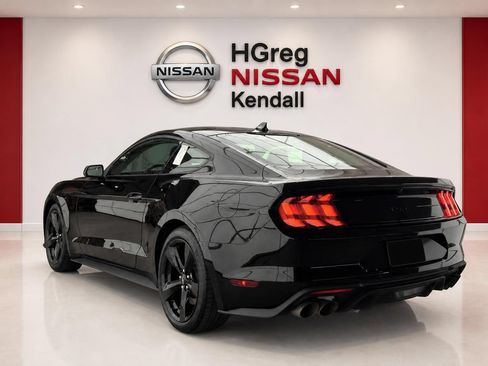 Used 2023 Ford Mustang GT Premium w/ Mustang Nite Pony Package RWD image 2