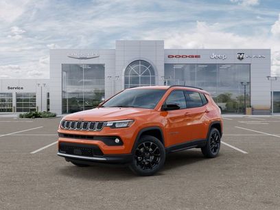 New 2026 Jeep Compass Latitude