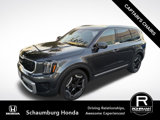 Used 2023 Kia Telluride EX w/ EX Captain's Chair Package AWD/4WD image 1