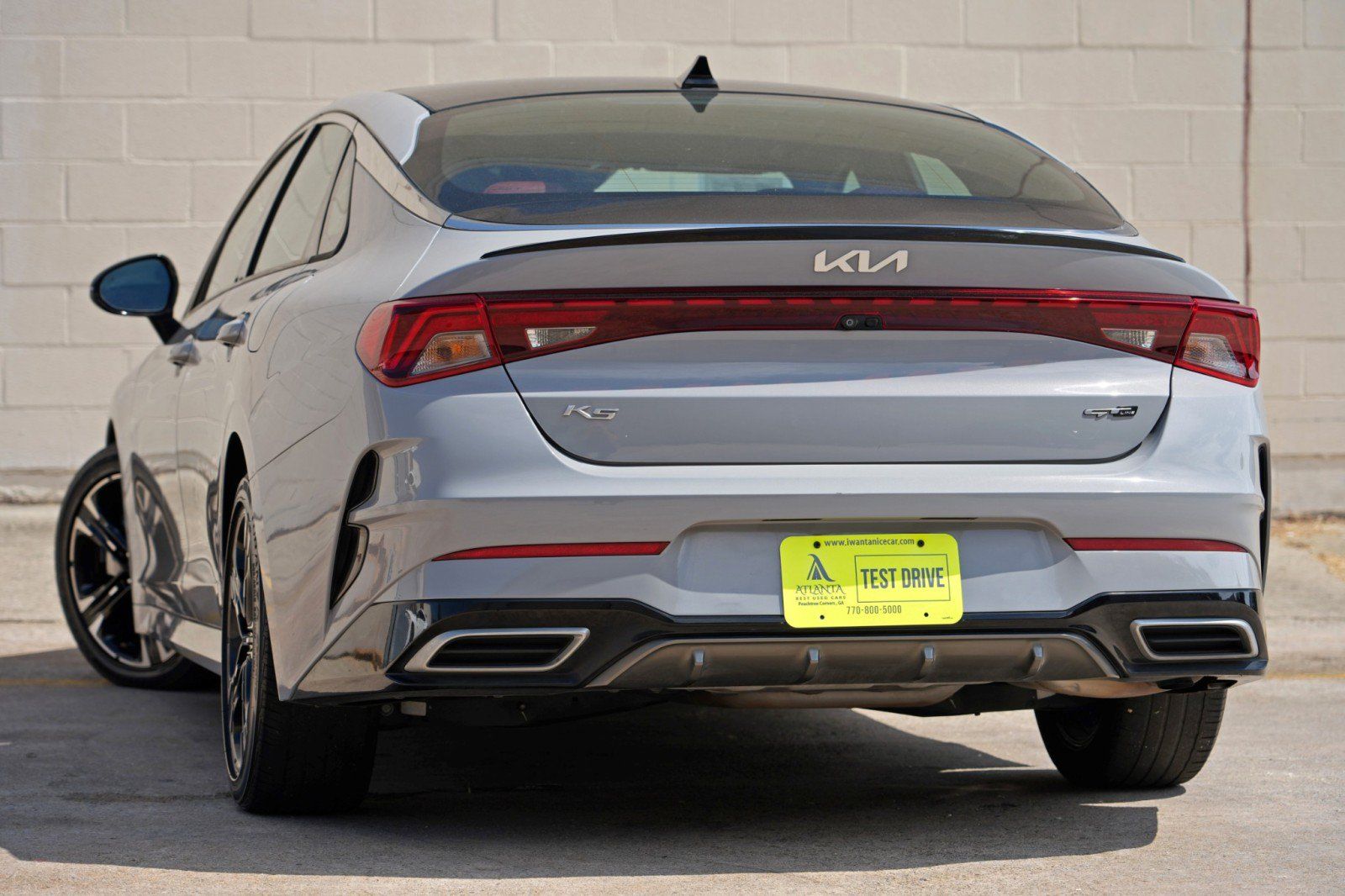 Used 2022 Kia K5 GT-Line w/ GT-Line FWD Premium Package image 5