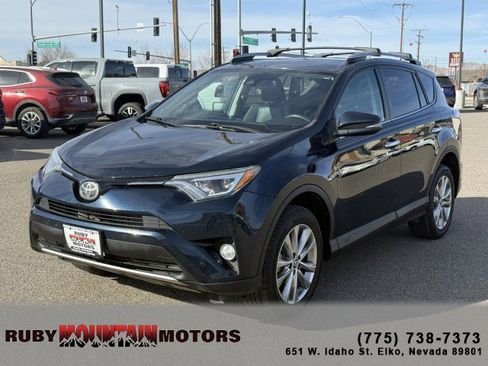 Used 2017 Toyota RAV4 Limited w/ All Weather Liner Package image 3