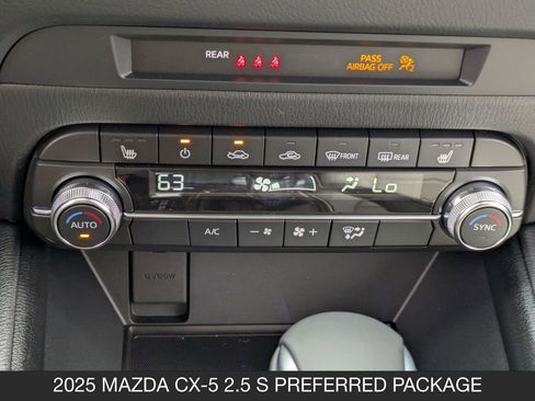 New 2025 MAZDA CX-5 AWD 2.5 S w/ Preferred Package image 27