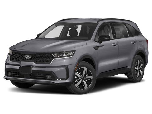 Certified 2021 Kia Sorento EX w/ EX AWD X-Line Package image 12