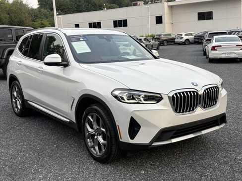 Certified 2023 BMW X3 xDrive30i w/ Premium Package AWD/4WD image 3