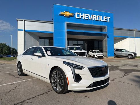 Used 2019 Cadillac CT6 Premium Luxury AWD/4WD image 1
