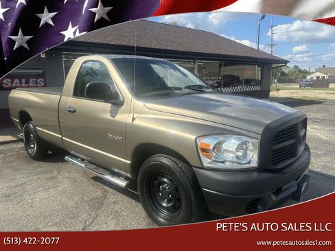 Used 2008 Dodge Ram 1500 Truck ST w/ Popular Equipment Group image 1