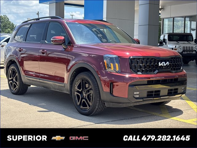 Used 2024 Kia Telluride SX X-Line AWD/4WD image 1