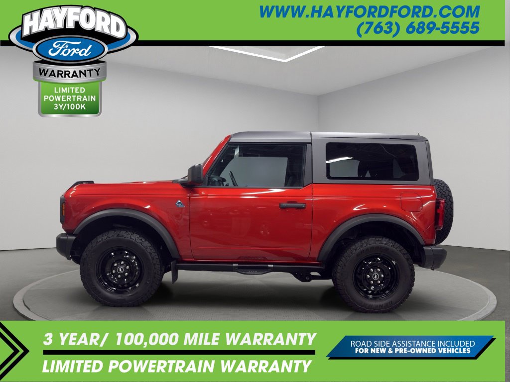 Used 2023 Ford Bronco Black Diamond AWD/4WD image 2