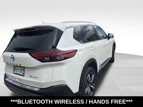 Used 2023 Nissan Rogue SL w/ SL Premium Package AWD/4WD image 3