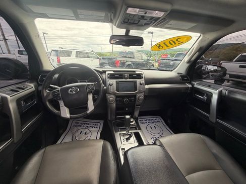 Used 2018 Toyota 4Runner SR5 Premium AWD/4WD image 17