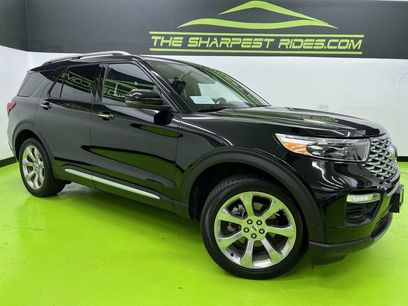 Used 2020 Ford Explorer Platinum w/ Premium Technology Package