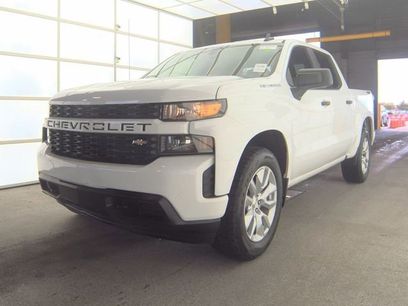 Used 2021 Chevrolet Silverado 1500 Custom