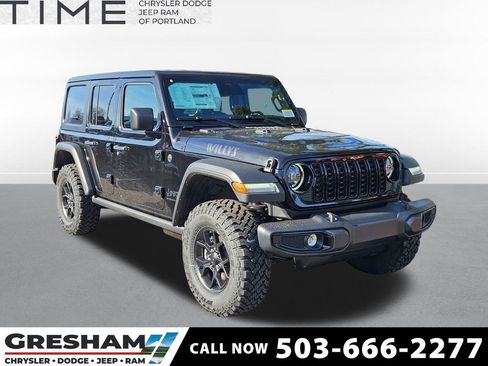 New 2026 Jeep Wrangler Unlimited Sport AWD/4WD image 1