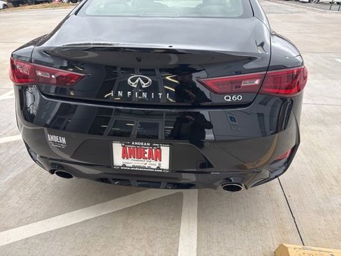 Used 2022 INFINITI Q60 3.0t Luxe w/ Cargo Package image 7