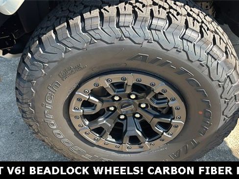 New 2025 Ford Bronco Raptor w/ Interior Carbon Fiber Pack image 36