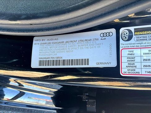 Used 2014 Audi A6 3.0T Prestige w/ Prestige Package image 35