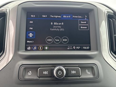 Certified 2023 Chevrolet Silverado 1500 Custom Trail Boss w/ LPO, Dark Essentials Package AWD/4WD image 10