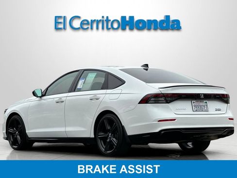 Certified 2025 Honda Accord Sport image 5
