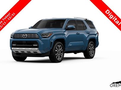New 2026 Toyota 4Runner Limited