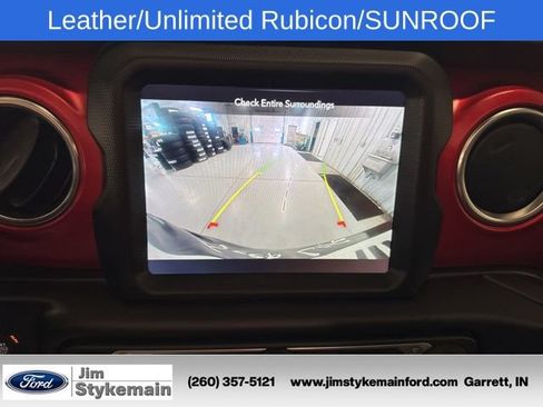 Used 2021 Jeep Wrangler Unlimited Rubicon w/ Uconnect 4C Nav & Sound Group AWD/4WD image 55