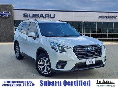 Certified 2024 Subaru Forester Premium