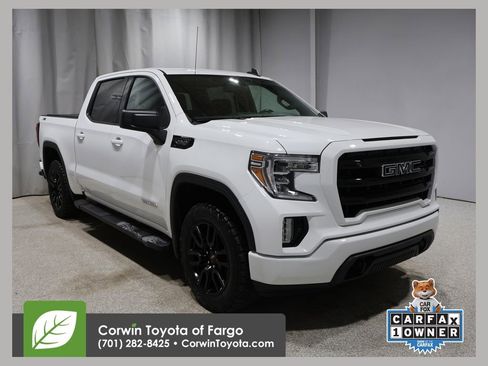 Used 2020 GMC Sierra 1500 Elevation image 1