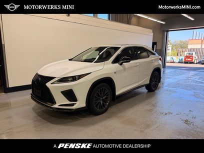 Used 2021 Lexus RX 350 F Sport