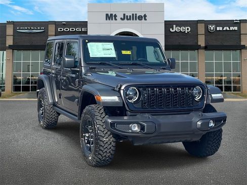 New 2025 Jeep Wrangler Willys image 1