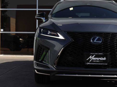 Used 2021 Lexus RX 450h F Sport AWD/4WD image 45