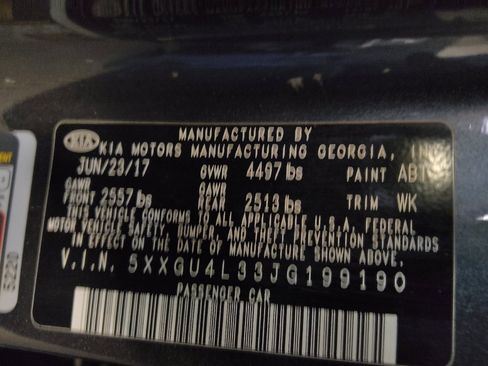 Used 2018 Kia Optima EX w/ Technology Package FWD image 33